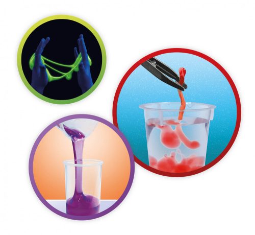 Mega slime kísérletező készlet