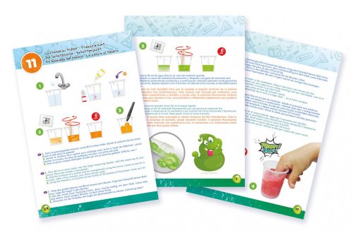 Mega slime kísérletező készlet