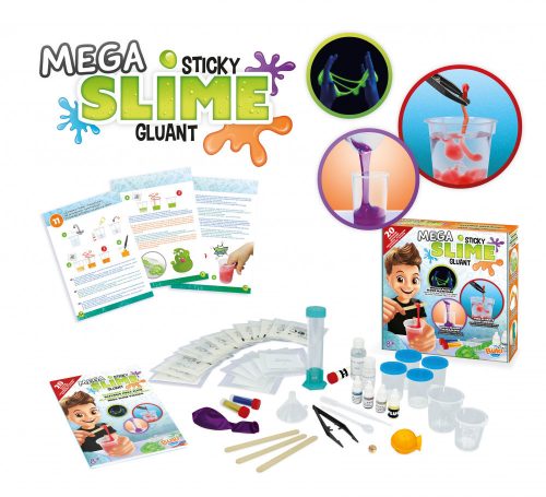 Mega slime kísérletező készlet