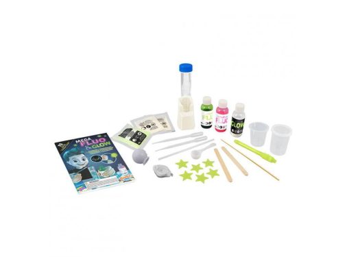 Mega foszforeszkáló és világító készlet -15 kísérlet