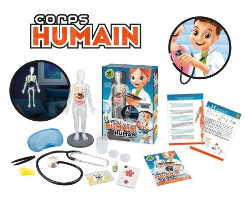 Tudományos készlet-Az emberi test