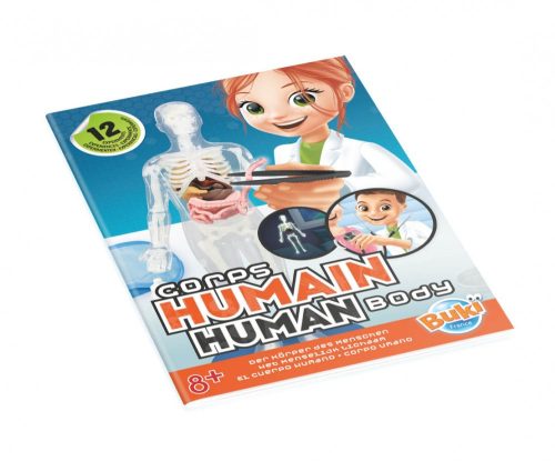 Tudományos készlet-Az emberi test
