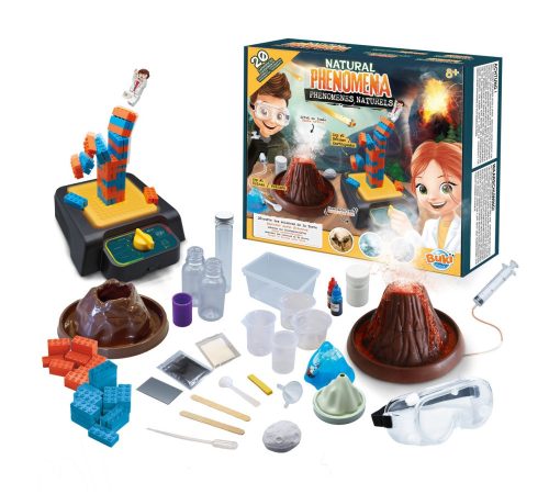 Természeti katasztrófák tudományos játékkészlet