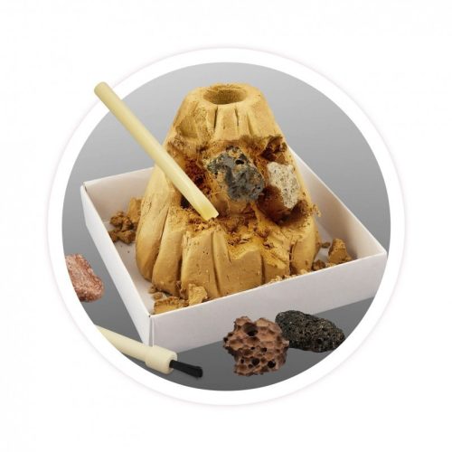 Mini vulkán felfedező készlet