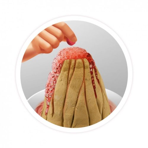 Mini vulkán felfedező készlet