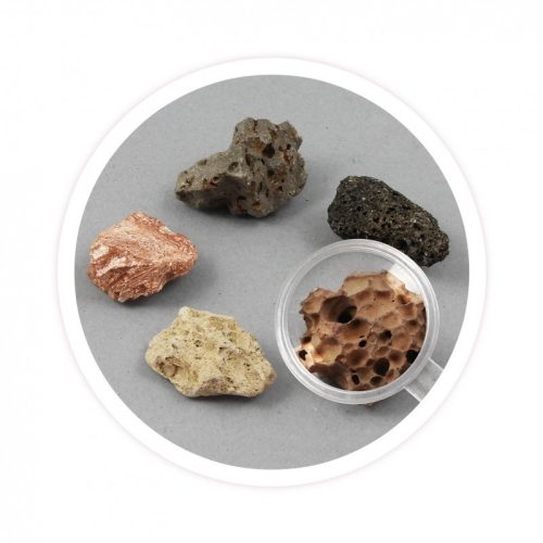 Mini vulkán felfedező készlet