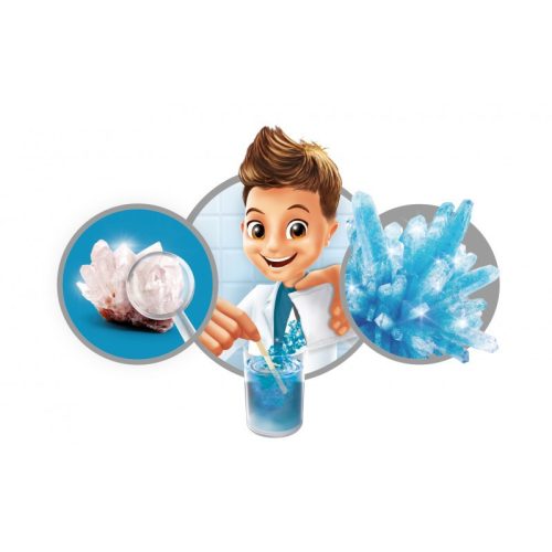 Mini Lab, Kristálynövesztés