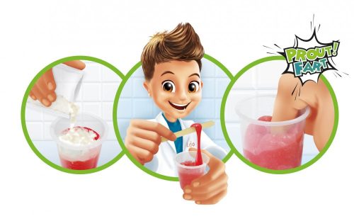 Mini Lab, Slime készítés