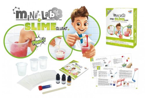 Mini Lab, Slime készítés