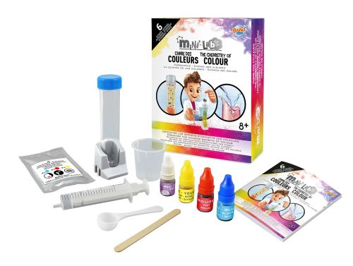 Mini Lab, Színek kémiája