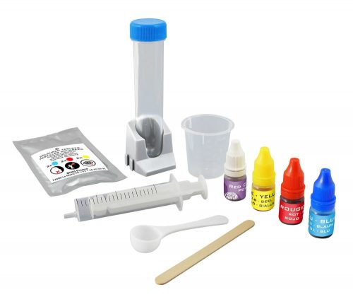 Mini Lab, Színek kémiája