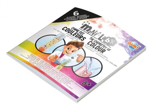 Mini Lab, Színek kémiája