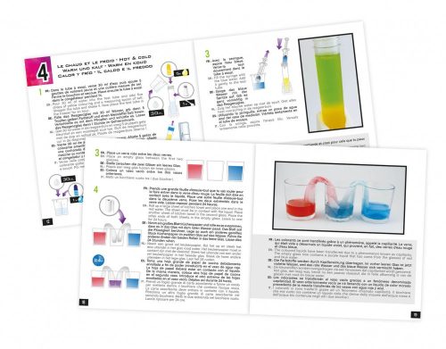 Mini Lab, Színek kémiája