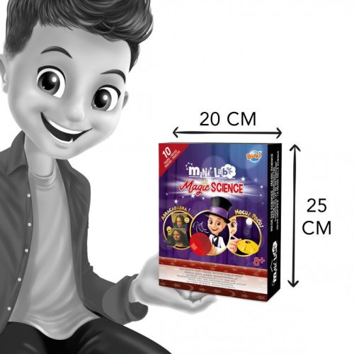 Mini Lab, A mágia tudománya