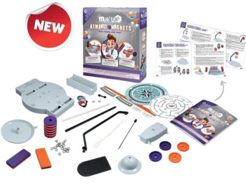 Mini Lab, Mágnesesség