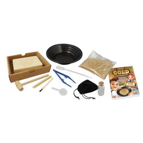 Aranyásó felfedező készlet