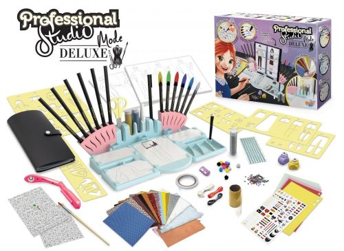 Deluxe divattervező készlet