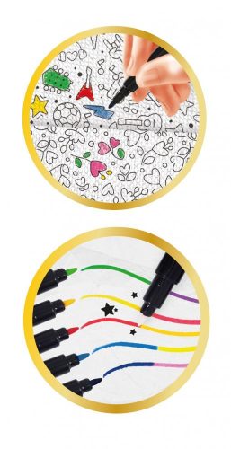 Deluxe divattervező készlet