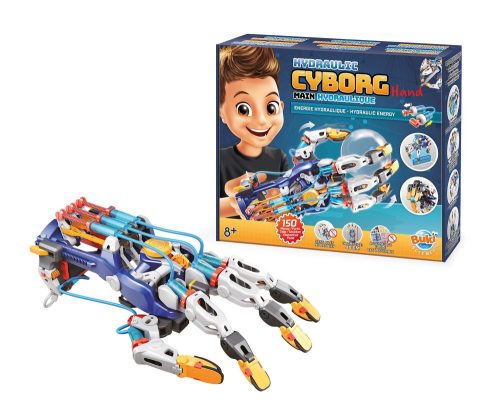 Hidraulikus robotkéz