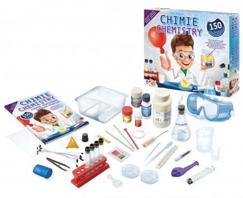 Kémiai labor 150 kísérlettel