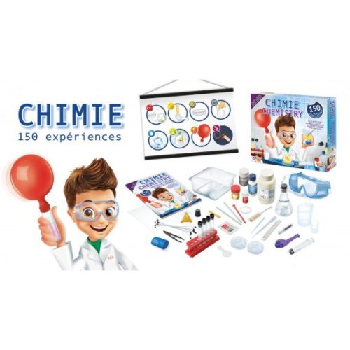 Kémiai labor 150 kísérlettel