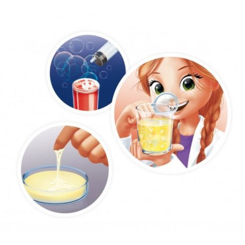 Kémiai labor 75 kísérlet