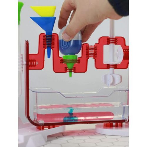 Kémiai labor 200 kísérlettel