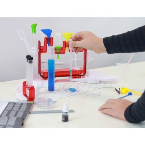 Kémiai labor 200 kísérlettel