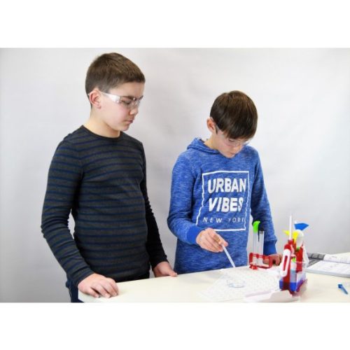 Kémiai labor 200 kísérlettel