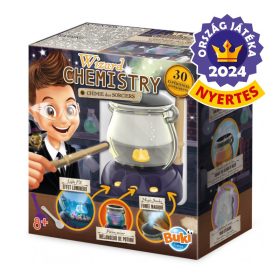 Tudományos készlet, Mágikus üst 30 varázslattal