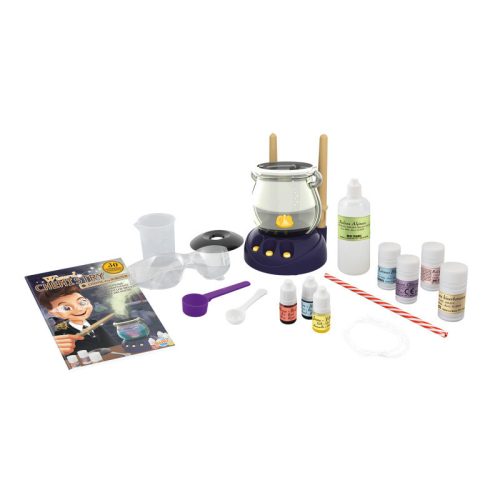 Tudományos készlet, Mágikus üst 30 varázslattal