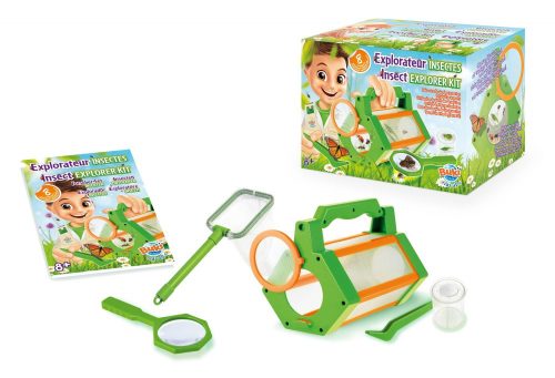 Rovar vizsgáló szett