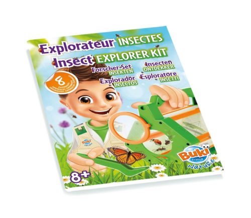 Rovar vizsgáló szett