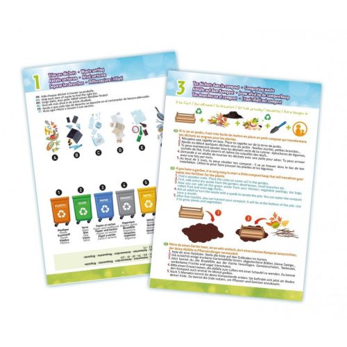 Szemétfelszedő csipesz gyerekeknek, 80 cm