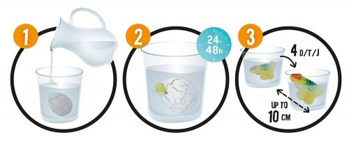 Dínó varázs tojás