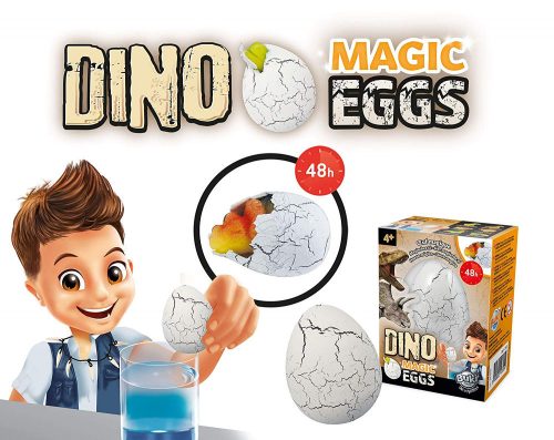 Dínó varázs tojás