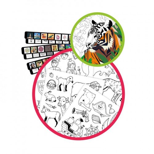 Rajz projektor kreatív játékkészlet