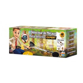 Fémdetektor profiknak
