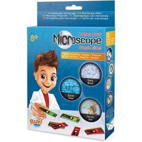 Preparációs szett mikroszkóphoz 20 db kártyával