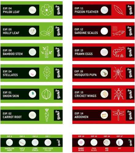 Preparációs szett mikroszkóphoz 20 db kártyával