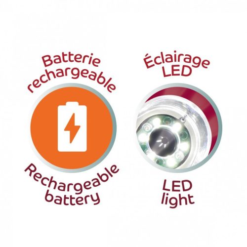 Kézi videómikroszkóp