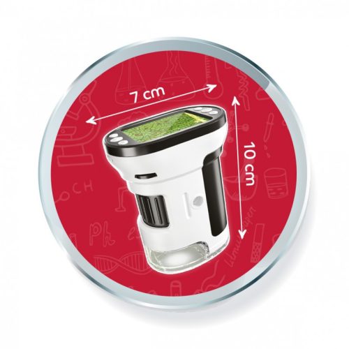 Kézi videómikroszkóp