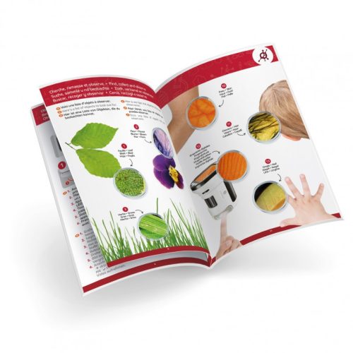 Kézi videómikroszkóp