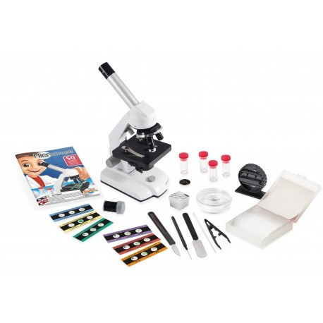 Mikroszkóp 50 kísérlettel
