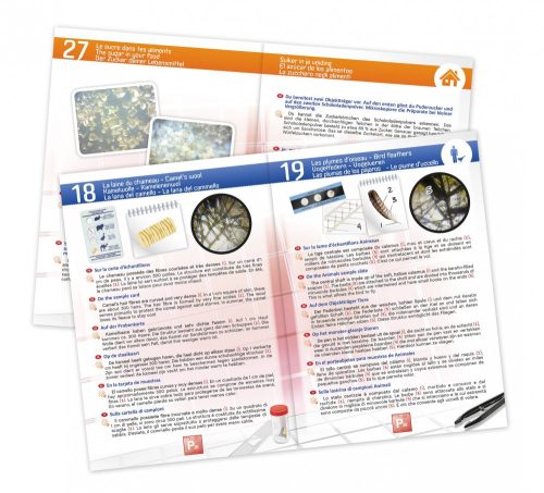 Mikroszkóp 30 kísérlettel