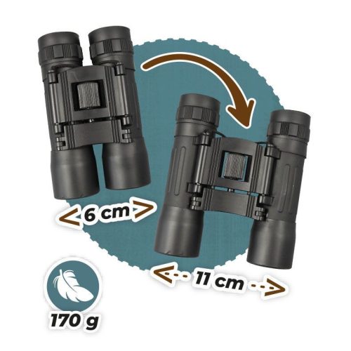 Profi távcső, 10x25 mm-es