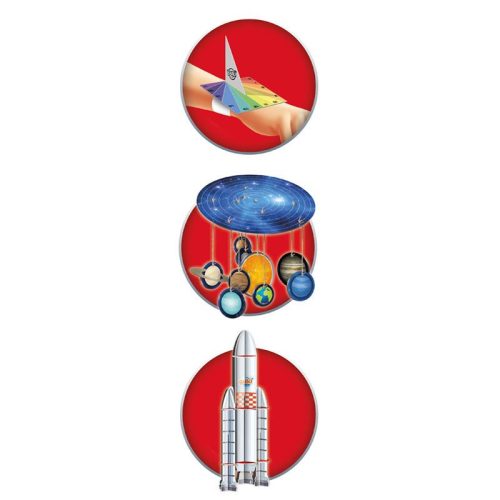 Teleszkóp 50 tevékenységgel