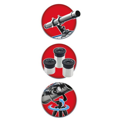 Teleszkóp 50 tevékenységgel