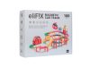 EliFix mágneses építőjáték - autópálya 100 db