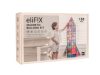 EliFix színes mágneses építőjáték - 188 db